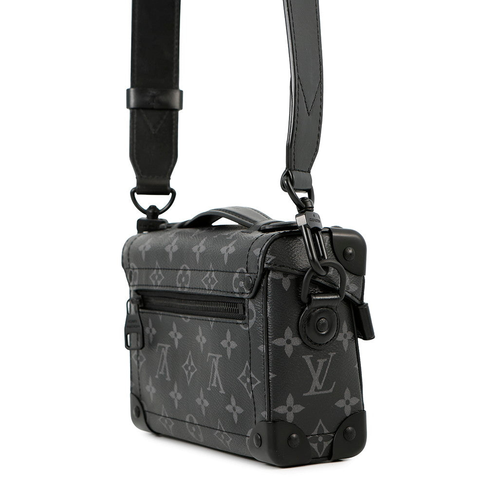 LOUIS VUITTON Soul Trunk Black/GrayM11743 MonogramEclipse