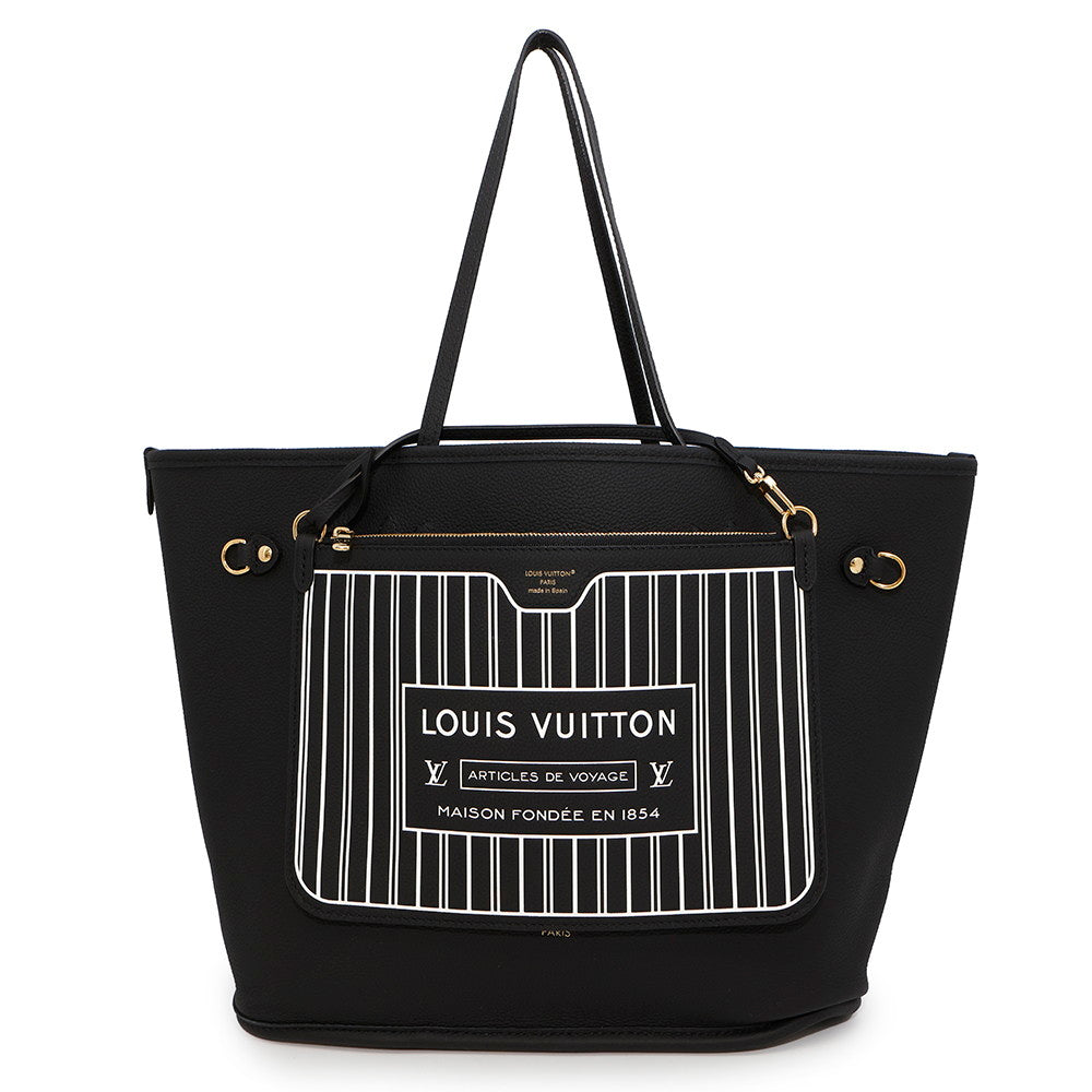 LOUIS VUITTON Neverfull・Inside Out BrownM11946 Taurillon PVC Size MM