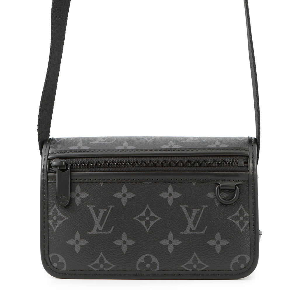 LOUIS VUITTON Bosphore Wearable Wallet NoirM12599 Monogram Eclipse