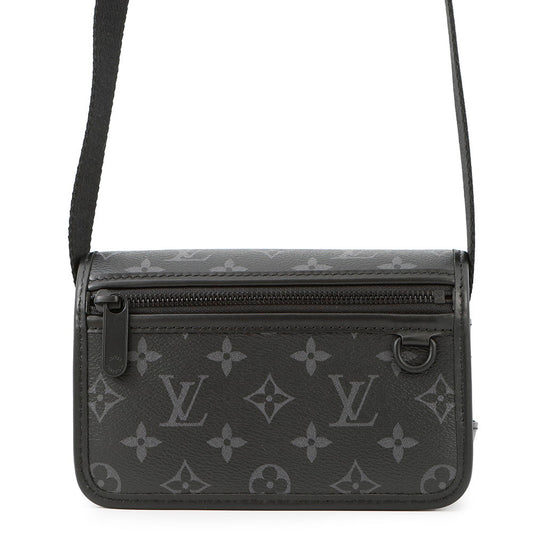 LOUIS VUITTON Bosphore Wearable Wallet NoirM12599 Monogram Eclipse