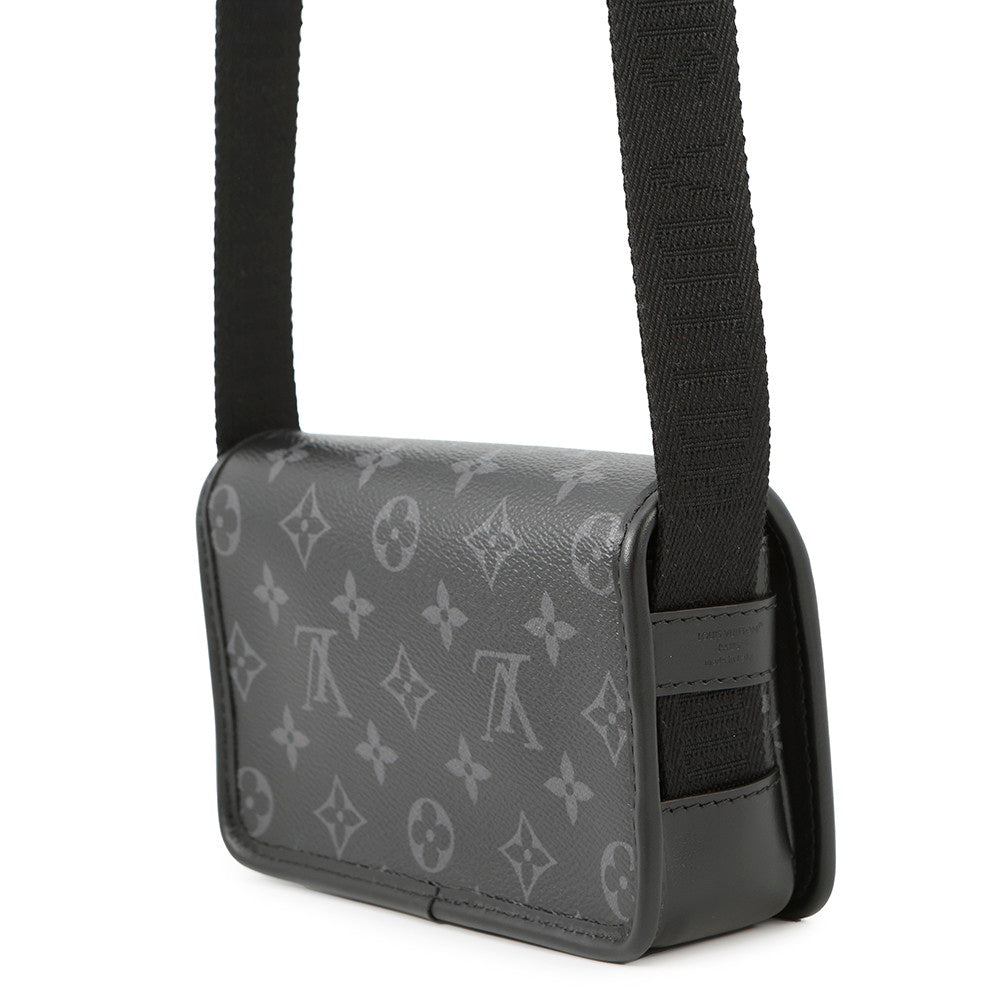 LOUIS VUITTON Bosphore Wearable Wallet NoirM12599 Monogram Eclipse