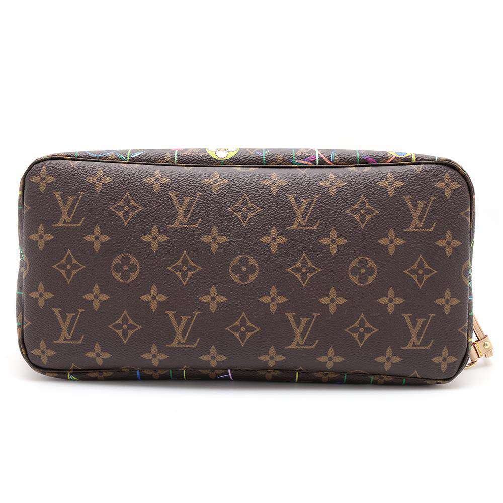 LOUIS VUITTON LV × TM Neverfull Pink10125052 Monogram Size MM
