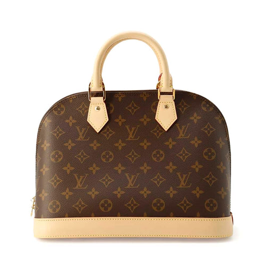 LOUIS VUITTON Alma BrownM53151 Monogram Size PM