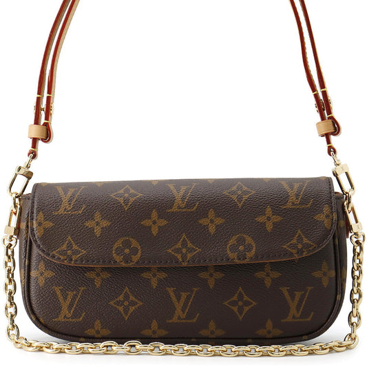 LOUIS VUITTON Wallet on Chain Ivy BrownM81911 Monogram