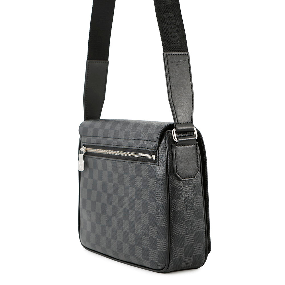 LOUIS VUITTON District PM NV3 BlackN42710 Damier Graphite