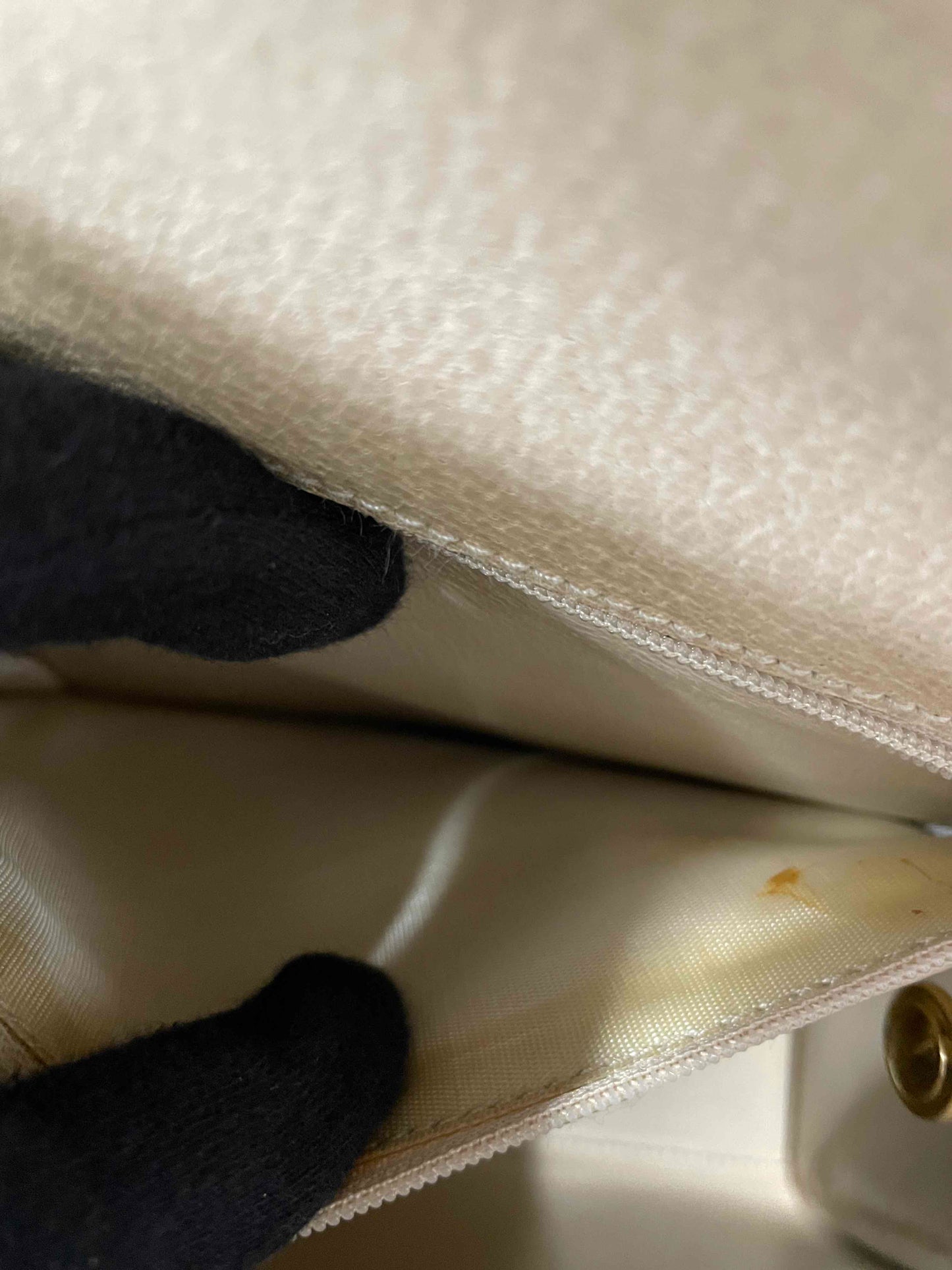 Chanel RE903269200 Black Leather Backpack