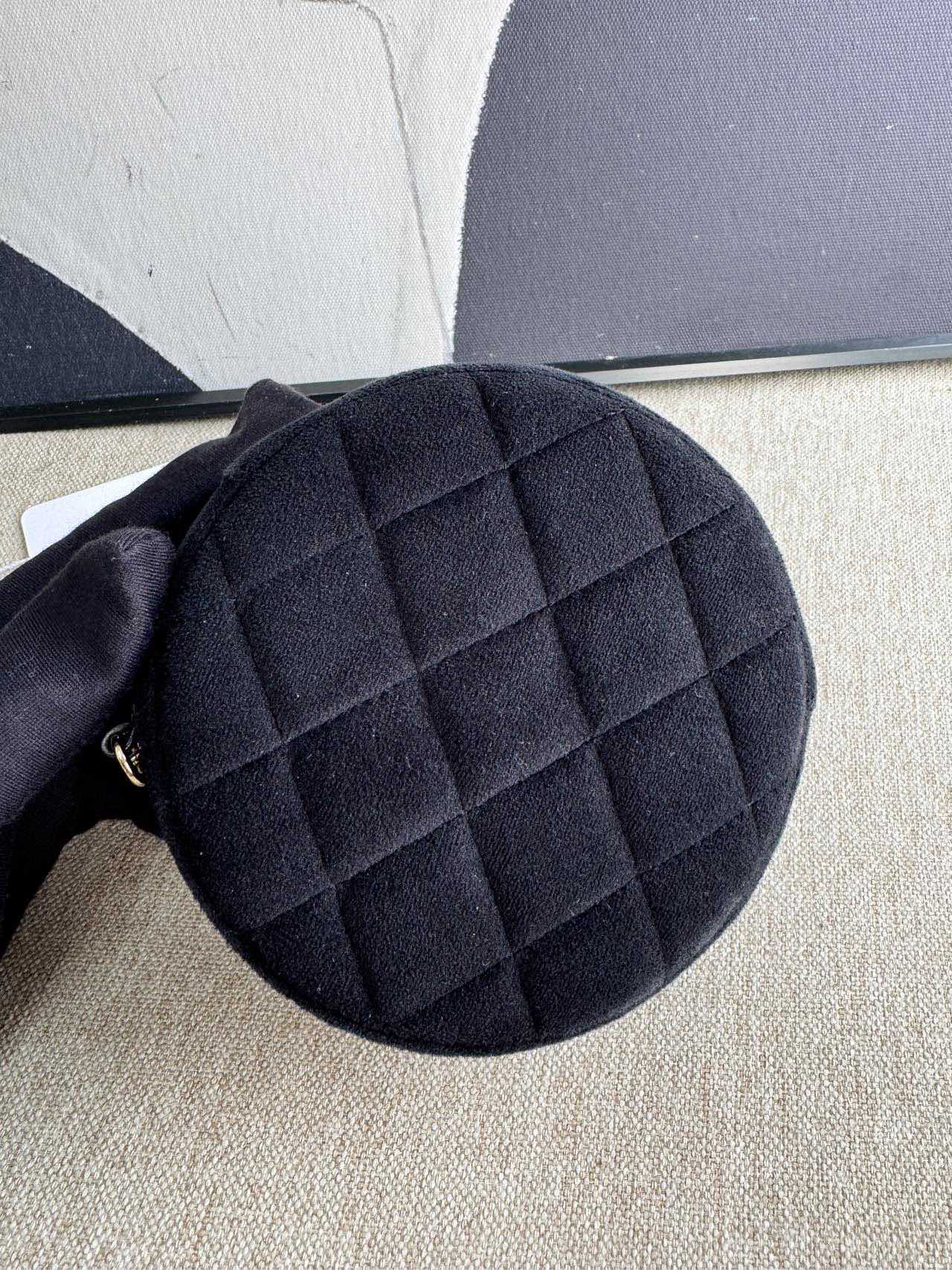 Chanel 19 Bag Black Suede Shoulder Bag