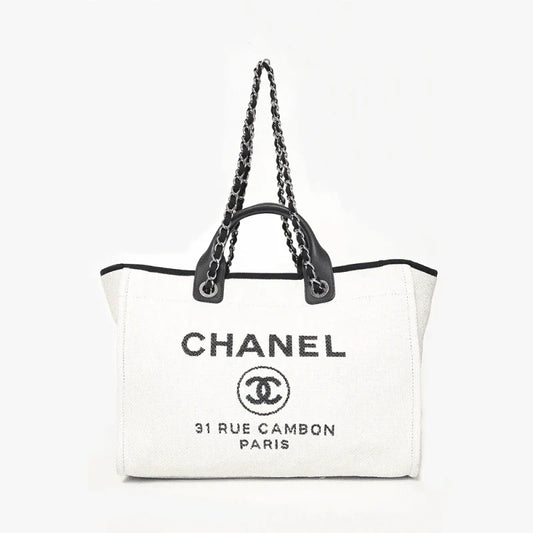 Chanel Large Deauville Tote