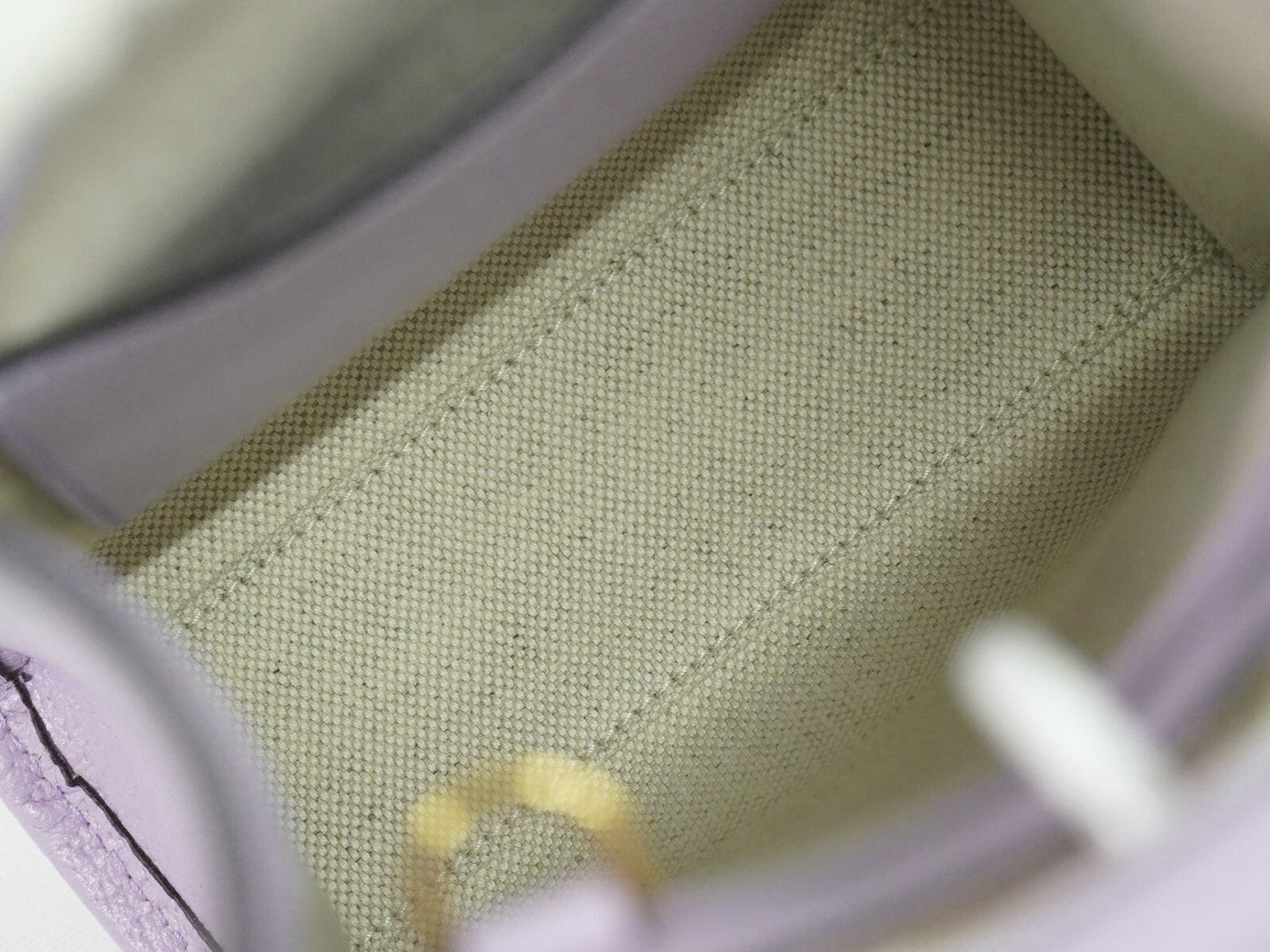 Gucci Vertical Tote Jumbo Gg Canvas Purple Canvas Bag