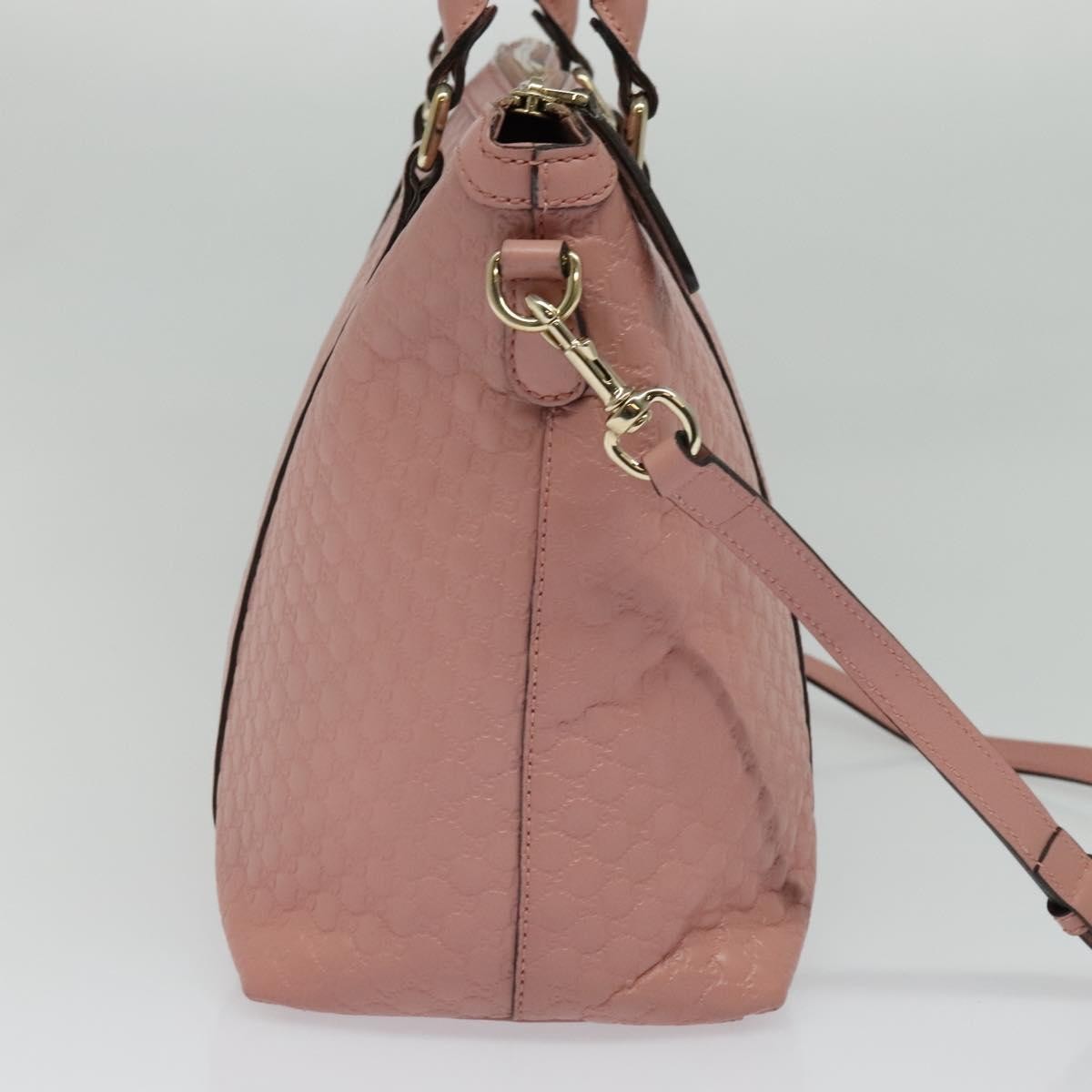 Gucci Margaux Tote (Outlet) Microguccissima Leather Pink Leather Bag