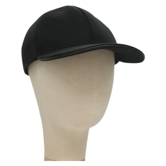 Gucci Interlocking G Web Baseball Cap Canvas Black Canvas Head Accessory Accessory