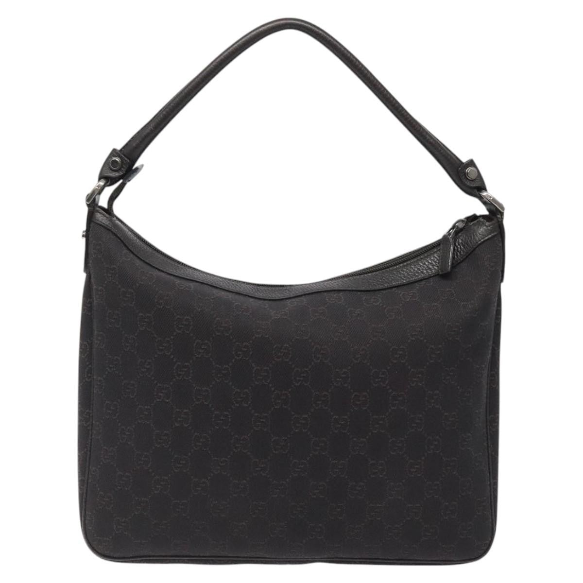 Gucci Abbey Pocket Hobo Gg Canvas Brown Canvas Shoulder Bag Bag