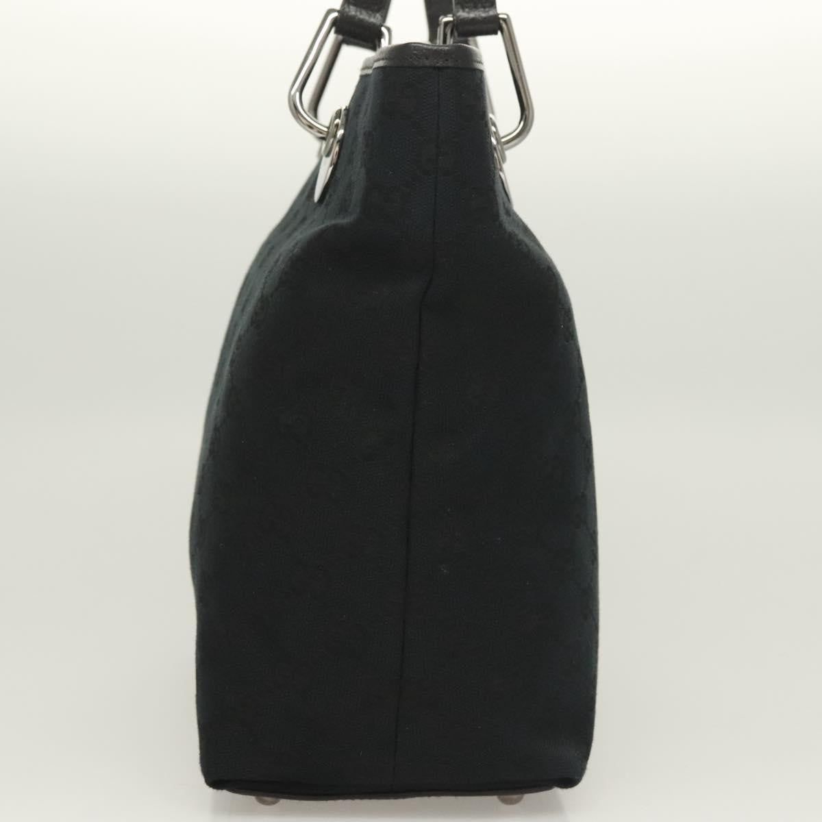 Gucci Eclipse Tote Gg Canvas Black Canvas Tote Bag Bag