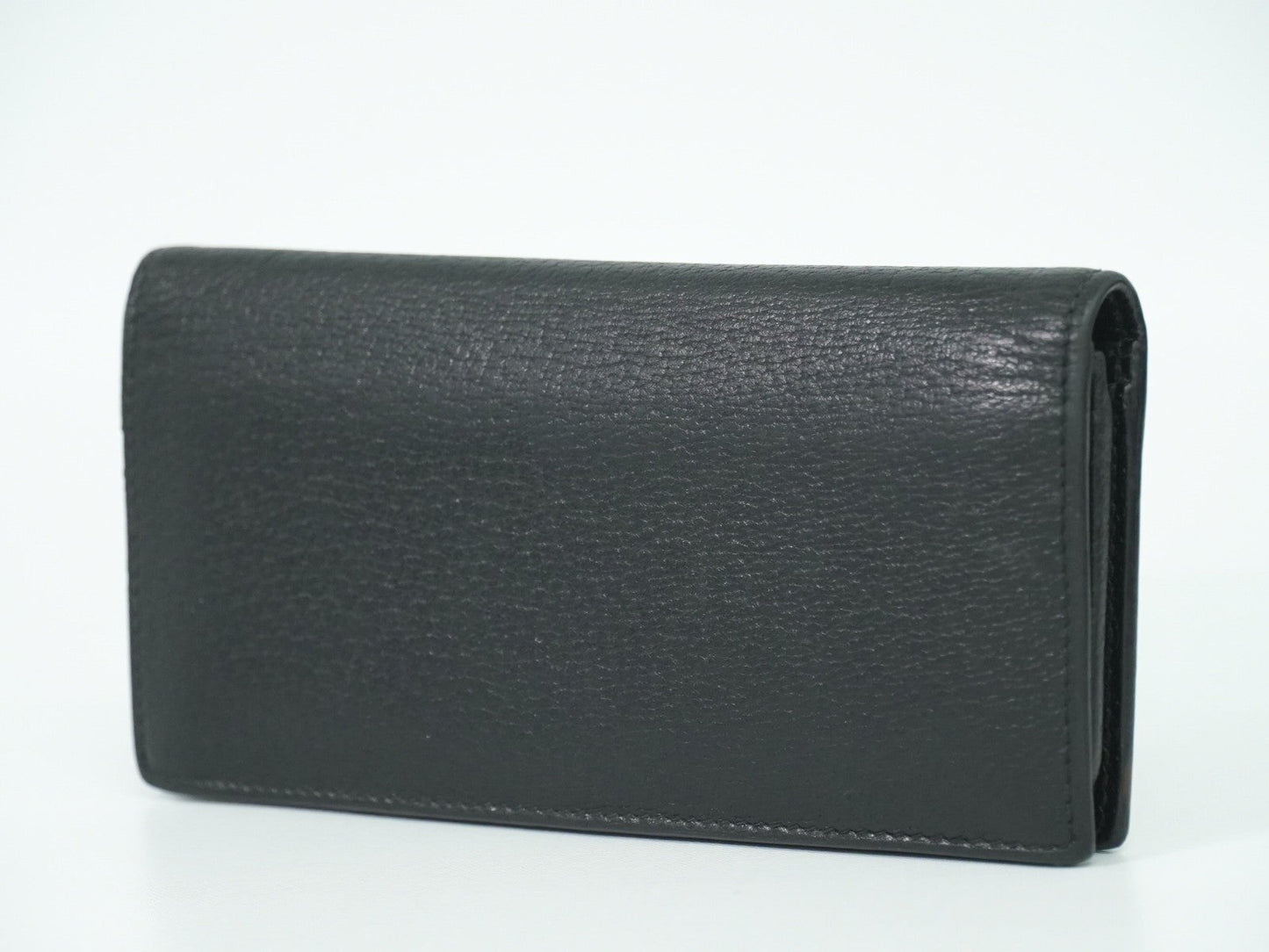 Gucci Gg Marmont Wallet Leather Black Leather Wallets Accessory