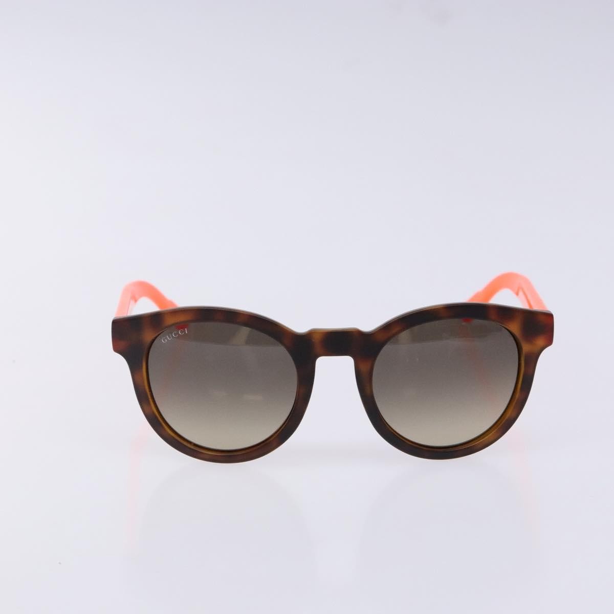 Gucci Eyewear Sunglasses Orange Plastic Sunglasse Accessory