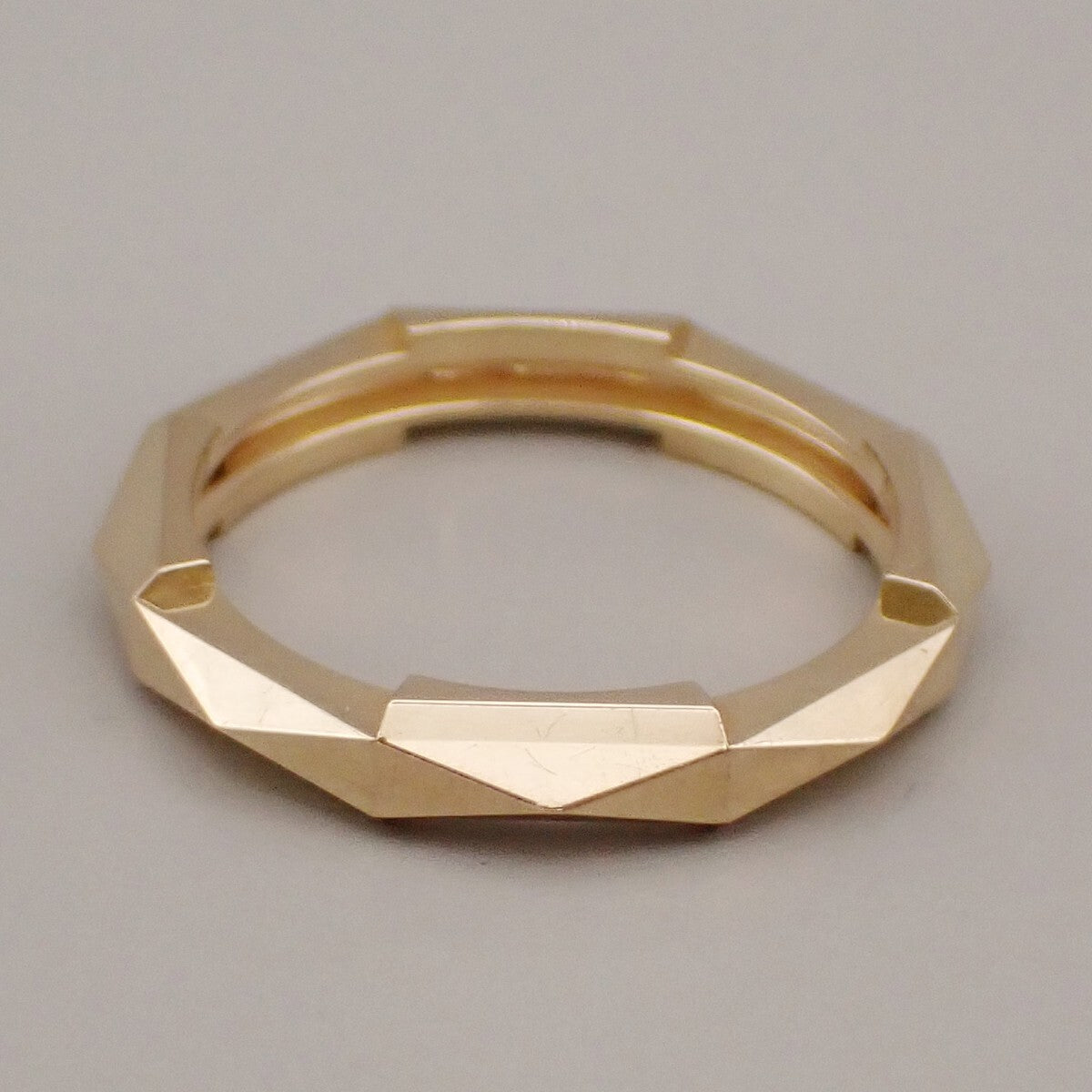Gucci Link To Love Studded Ring 18K Yellow Gold Gold Yellow_Gold Jewelry